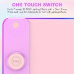 TARKARI RGB Wireless Charging Gaming Mouse Pad