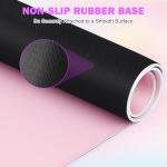 TARKARI RGB Wireless Charging Gaming Mouse Pad