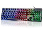 CHONCHOW Wired LED Gaming Keyboard with 104 Keys
