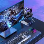 Rechargeable Wireless Gaming Mouse with Adjustable DPI