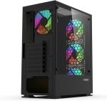 Veno Scorp ARGB Gaming PC with Dual Monitors