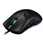 Gaming Mouse SUMVISION RAIJIN Computer Mouse 12,400 DPI 16.8 Million Colour 30G Programmable Buttons Macro Software Ergonomic Wired Mouse For PC Laptop Apple Mac Windows 11 (UK DESIGN UK TECH SUPPORT)