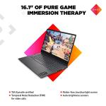 HP OMEN Gaming Laptop 16-n0001sa | AMD Ryzen 7-6800H Processor | 16GB RAM | 1TB SSD | NVIDIA GeForce RTX 3060 Laptop GPU | 16.1” FHD 16:9 display | 144Hz | Microsoft Windows 11 Home | Mica Silver