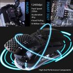 Gaming Mouse SUMVISION RAIJIN Computer Mouse 12,400 DPI 16.8 Million Colour 30G Programmable Buttons Macro Software Ergonomic Wired Mouse For PC Laptop Apple Mac Windows 11 (UK DESIGN UK TECH SUPPORT)