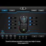 Gaming Mouse SUMVISION RAIJIN Computer Mouse 12,400 DPI 16.8 Million Colour 30G Programmable Buttons Macro Software Ergonomic Wired Mouse For PC Laptop Apple Mac Windows 11 (UK DESIGN UK TECH SUPPORT)