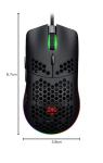Gaming Mouse SUMVISION RAIJIN Computer Mouse 12,400 DPI 16.8 Million Colour 30G Programmable Buttons Macro Software Ergonomic Wired Mouse For PC Laptop Apple Mac Windows 11 (UK DESIGN UK TECH SUPPORT)