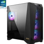 MSI MEG PROSPECT 700R Full Tower Gaming Computer Case 'Black, 4x 140mm ARGB Fans, 4.3'' Touch Panel, Vertical GPU Mount, USB Type-C, Tempered Glass, MSI Center, E-ATX, ATX, mATX, mini-ITX'