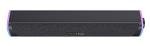 Trust Gaming GXT 620 Axon RGB Illuminated Soundbar 12W, USB Powered, 3.5mm AUX, PC Speaker for Computer, Laptop, Smartphone, Tablet, TV - Black