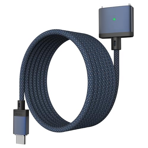 USB-C Magnetic Charging Cable for MacBook Pro/Air 6.6ft