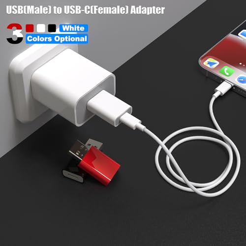USB-A to USB-C Adapter for Apple Devices