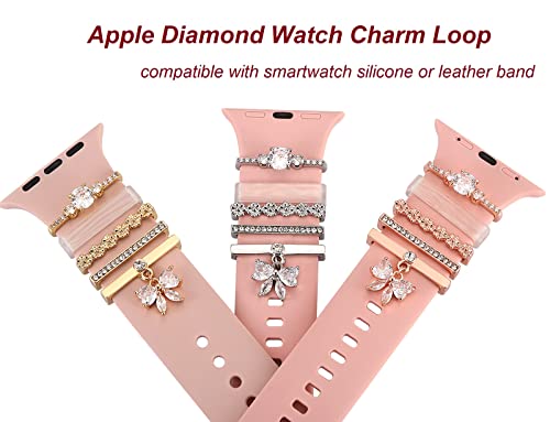 Apple Watch Diamond Charms for All Sizes