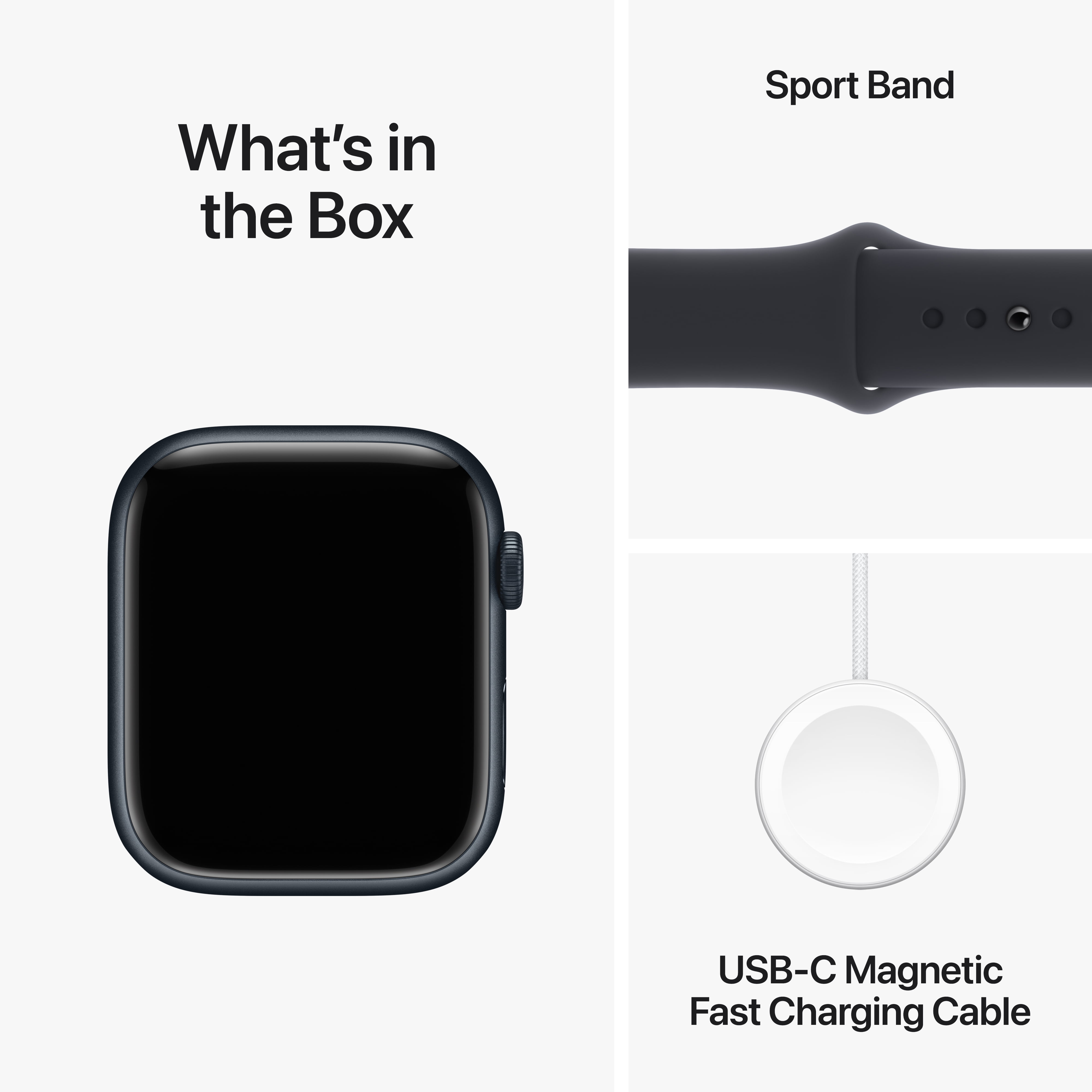 Apple Watch Series 9 GPS + Cellular 45mm