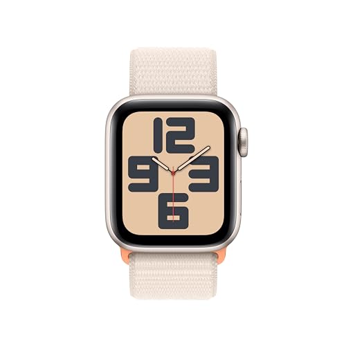 Apple Watch SE (2nd Gen) 40mm Starlight Aluminum