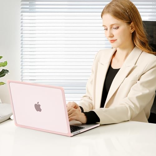 MOSISO Pink Hard Case for MacBook Air 13