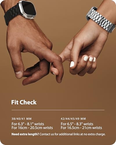 Fullmosa Stainless Steel Apple Watch Bracelet