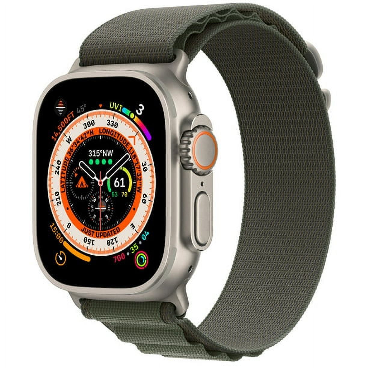 Apple Watch Ultra GPS + Cellular 49mm Titanium Case