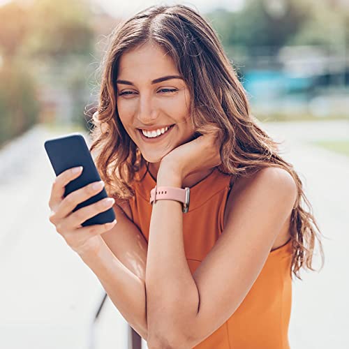 Maledan Silicone Sport Bands for Apple Watch - 6 Pack