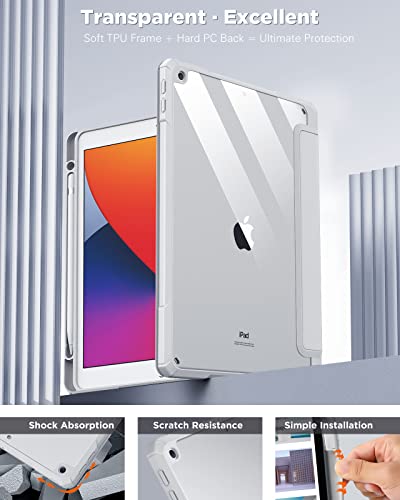 TiMOVO iPad 9th Gen Case with Pencil Holder