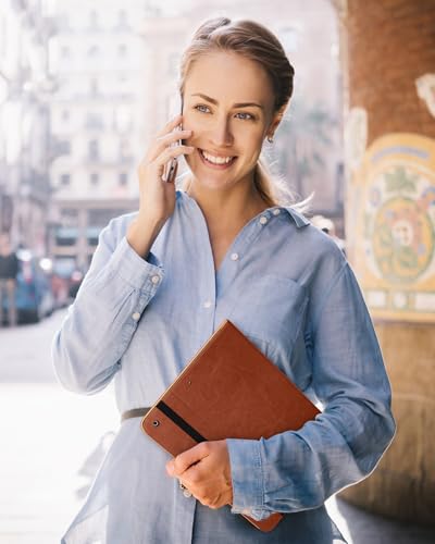 DTTO Premium Leather Folio Case for iPad 10.2