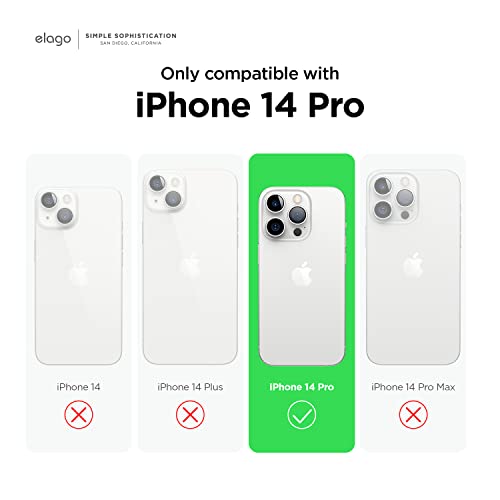 Elago Liquid Silicone Case for iPhone 14 Pro