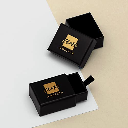 Sterling Silver Classic Oval Amber Pendant for Women