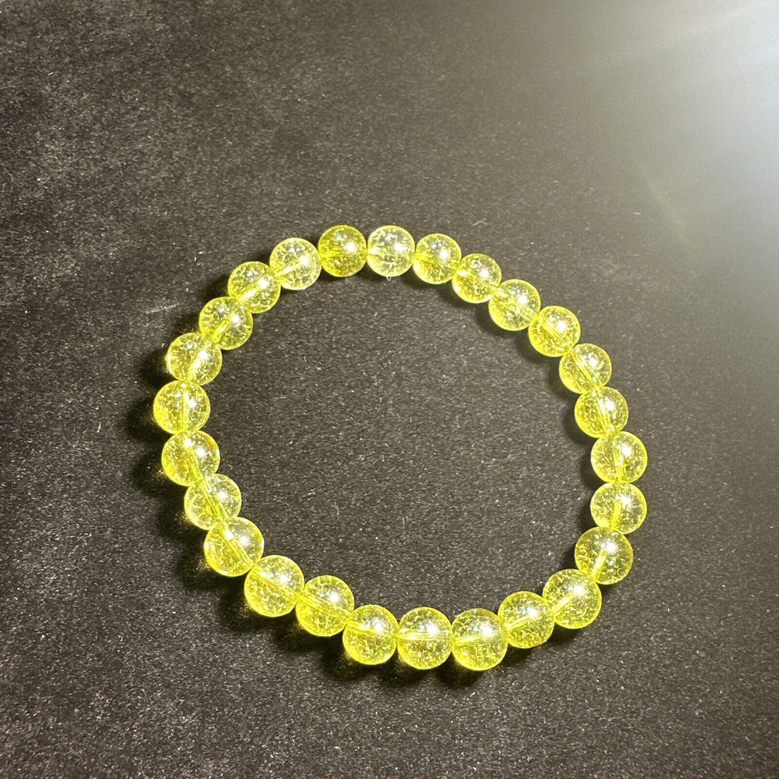 Charming Peridot Gemstone Bracelet
