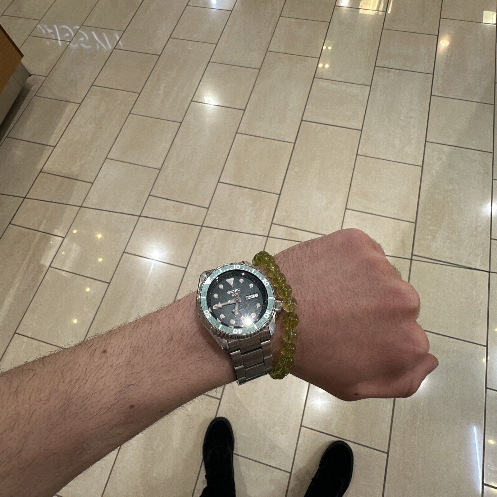 Charming Peridot Gemstone Bracelet