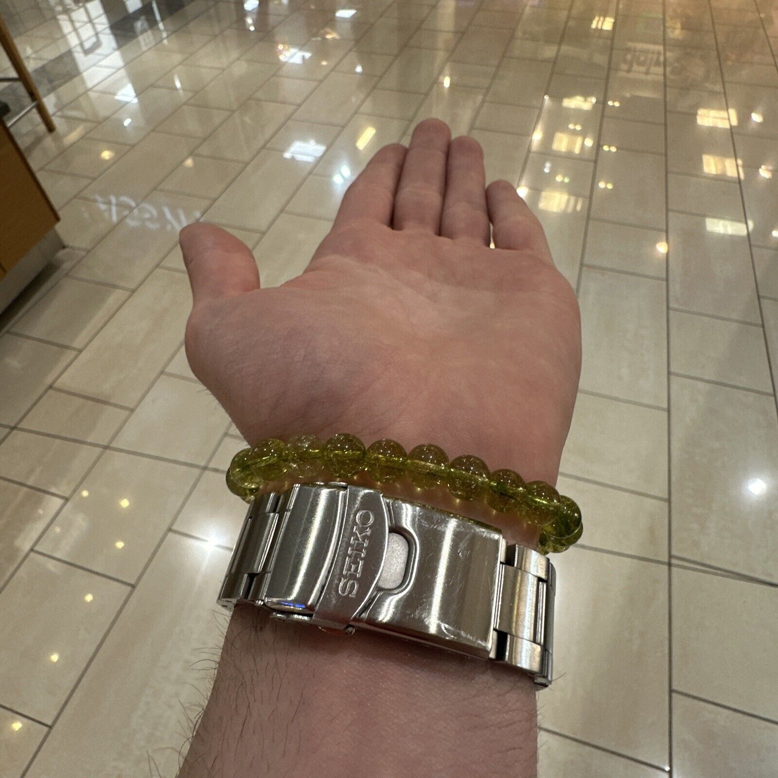 Charming Peridot Gemstone Bracelet