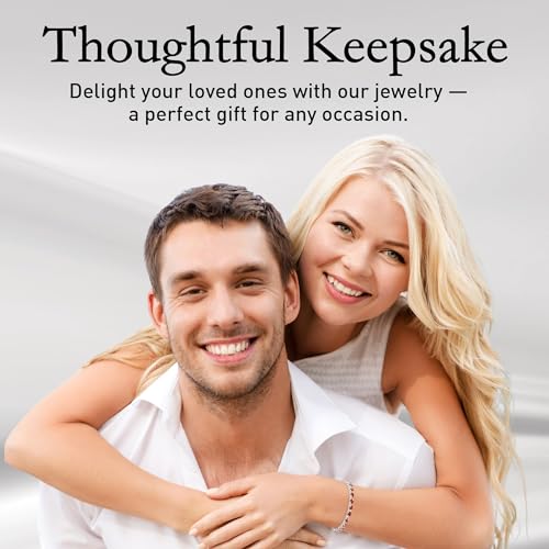 Classic 925 Sterling Silver Oval Gemstone Bracelet