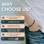 Cherry Tree Collection - Citrine Gemstone Beaded Bracelets