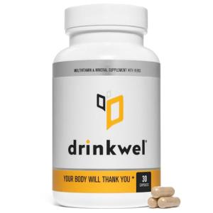 Drinkwel Better Mornings - Hangover Recovery Multivitamins