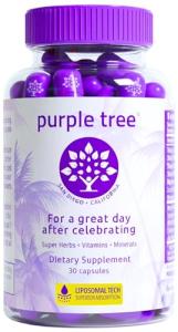 Purple Tree Hangover Relief Supplement for Recovery