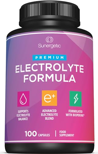 Electrolyte Capsules for Hydration and Recovery