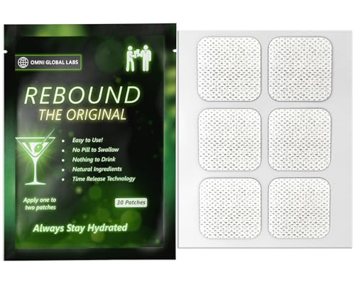 Rebound Classic Party Patch - 30 Natural Patches