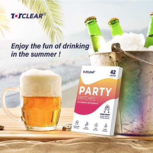 Party Patches for a Better Morning - 42 Pack