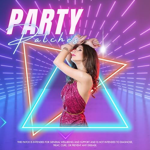 Waterproof Hangover Patches - 30 After Party Patches