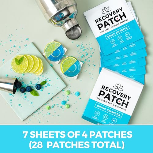 28 Pack Party Patches for Refreshing Mornings