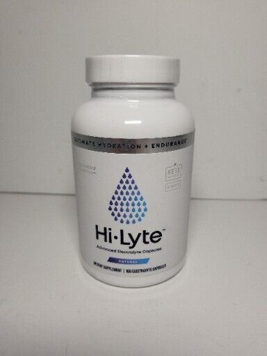 Hi-Lyte Vegan Electrolyte Replacement Capsules