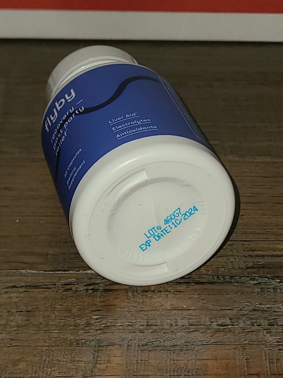 Flyby Recovery Hangover Relief Pills - 30 Capsules