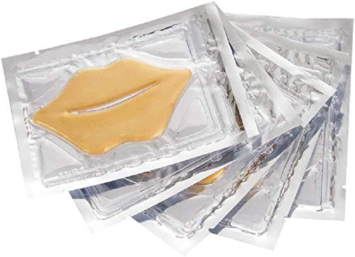 Gold Collagen Eye and Lip Mask Set, 10 Pairs