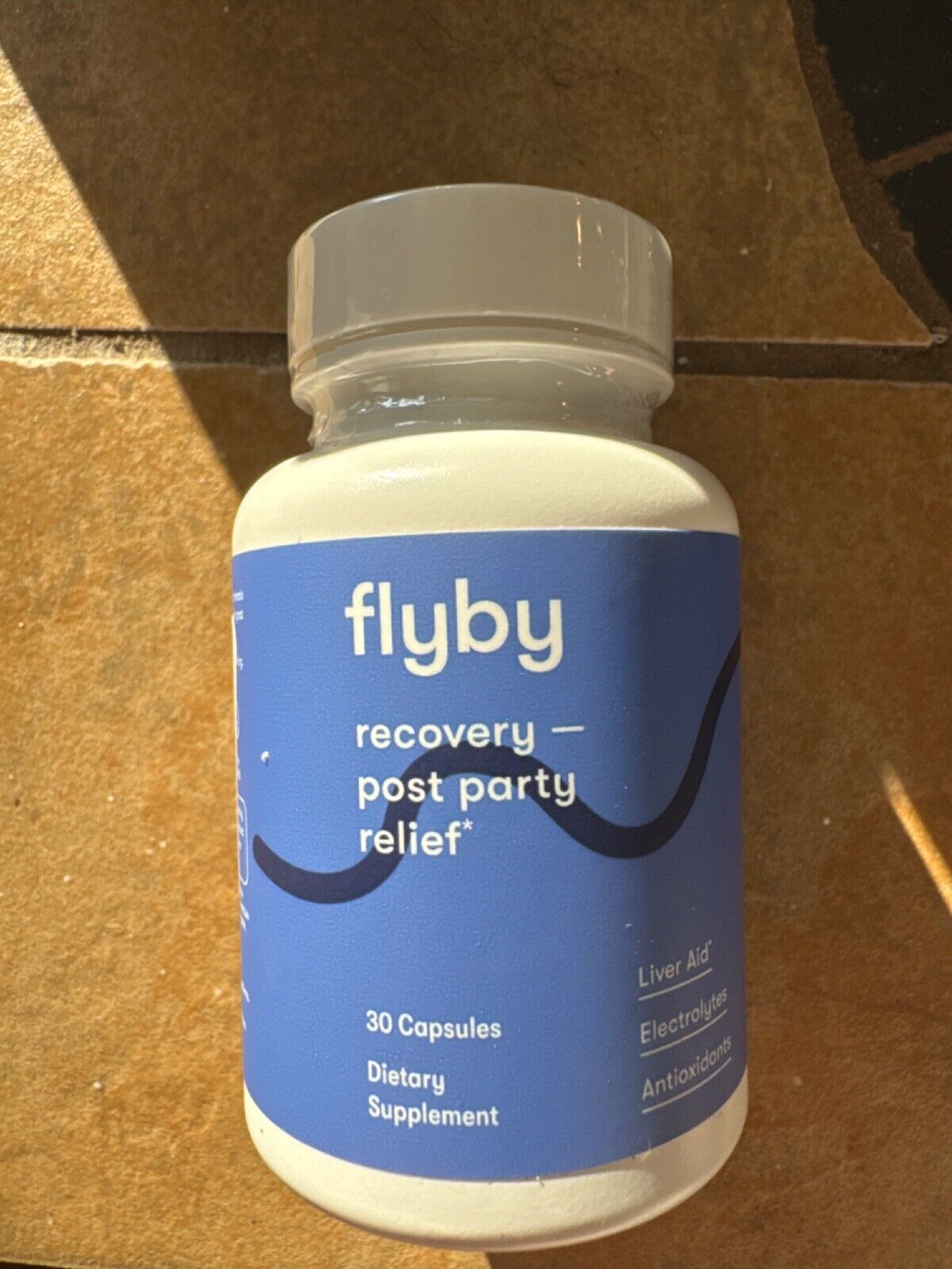 Flyby Post-Party Hangover Remedy - 30 Capsules