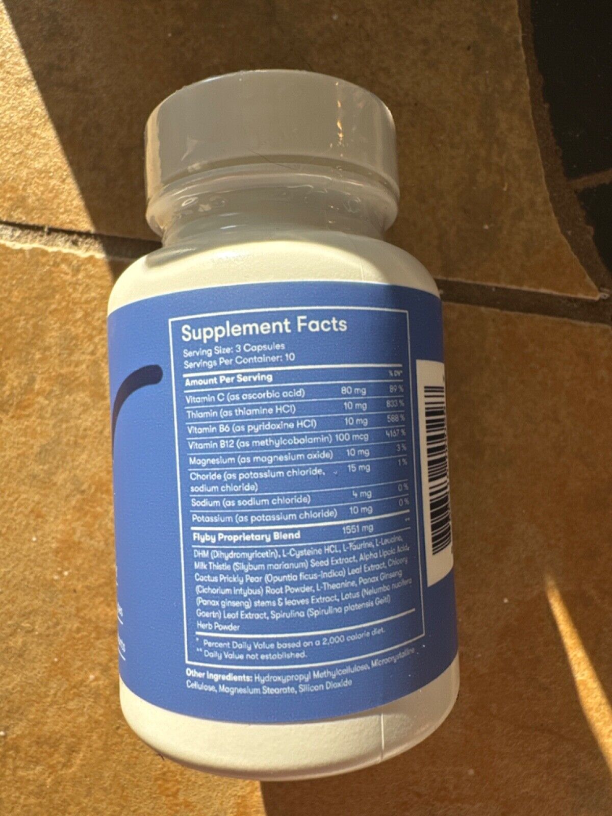 Flyby Post-Party Hangover Remedy - 30 Capsules