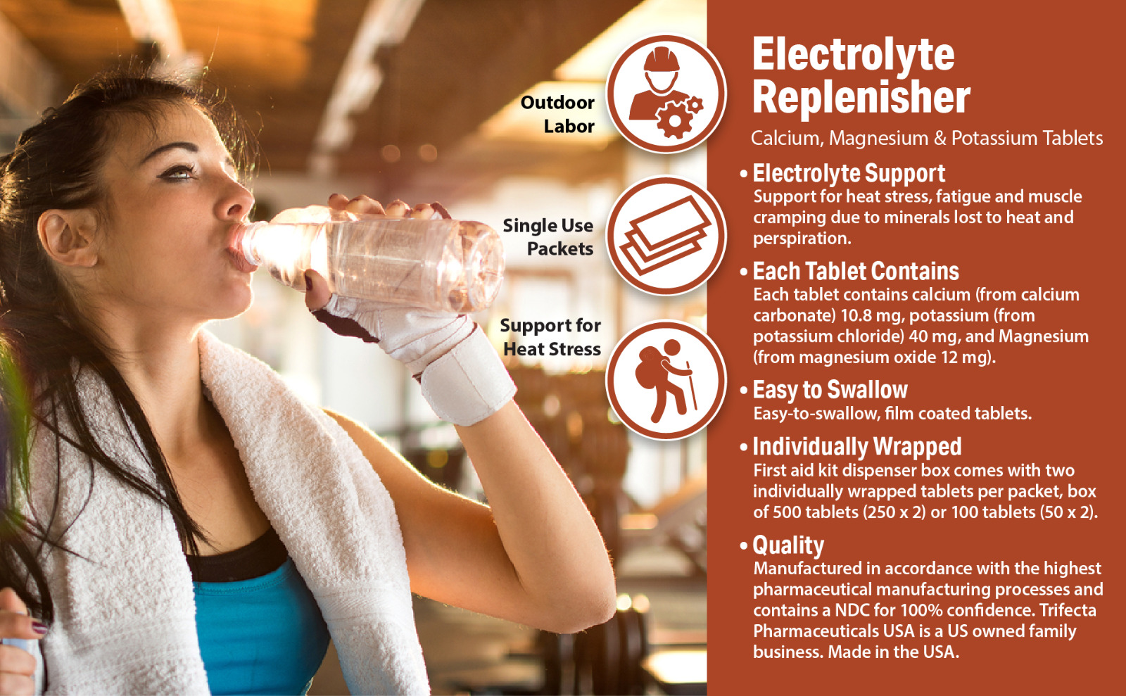 Globe Electrolyte Tablets for Quick Rehydration