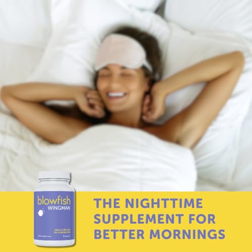 Blowfish Wingman Hangover Relief Supplement - 30 Pills