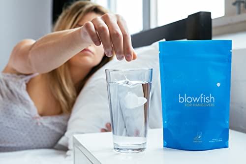 Blowfish Hangover Relief Effervescent Tablets - 20 Count