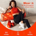 Occffy Butt Lifting Leggings for Women Seamless High Waisted Gym Leggings Workout Scrunch Booty Yoga Pants Womens Black