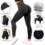Scrunch Butt Lifting High Waisted Leggings for Women
