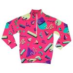 EOSIEDUR Women's Two Piece Outfits Zip Tops Jacket and Elastic Waistband Pants Women Sweatsuit Tracksuit Sets, Colourful S