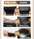 Plus Size Butt Lifting Leggings for Women with Pockets, Black Yoga Pants Tummy Control, Stretch Workout Leggings Soft Gym Clothes High Waist 2X