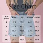 Womens Jean Shorts Mid Rise Plus Size Wide Leg Denim Shorts with Pockets Ripped Folded Hem Curvy Stretch Girls Jeans Summer Loose Fit Light Button Bermuda Jorts Beach Vacation Jeans Streetwear